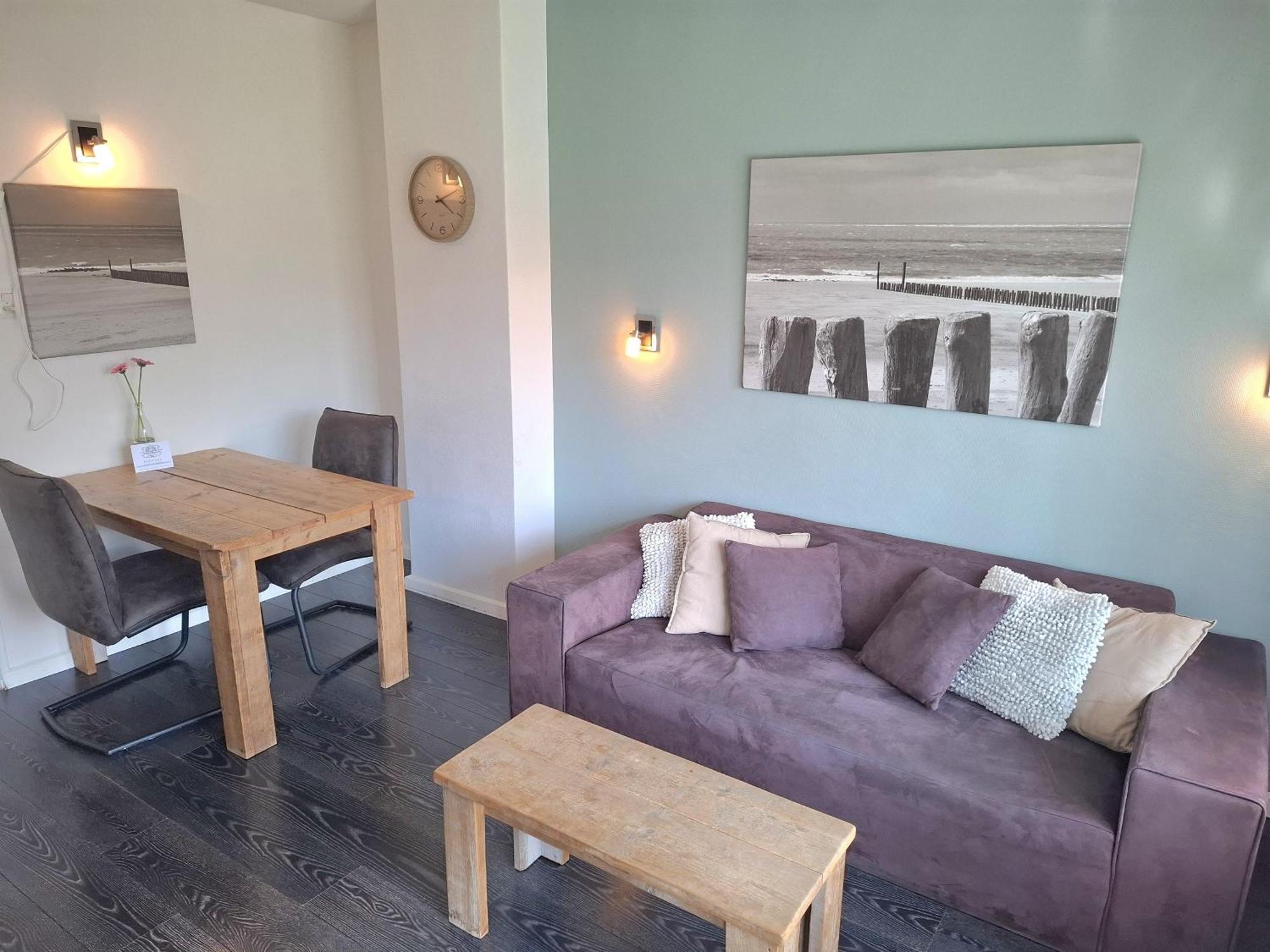 Appartement Vlakbij Centrum En Strand Заутеланде Екстер'єр фото
