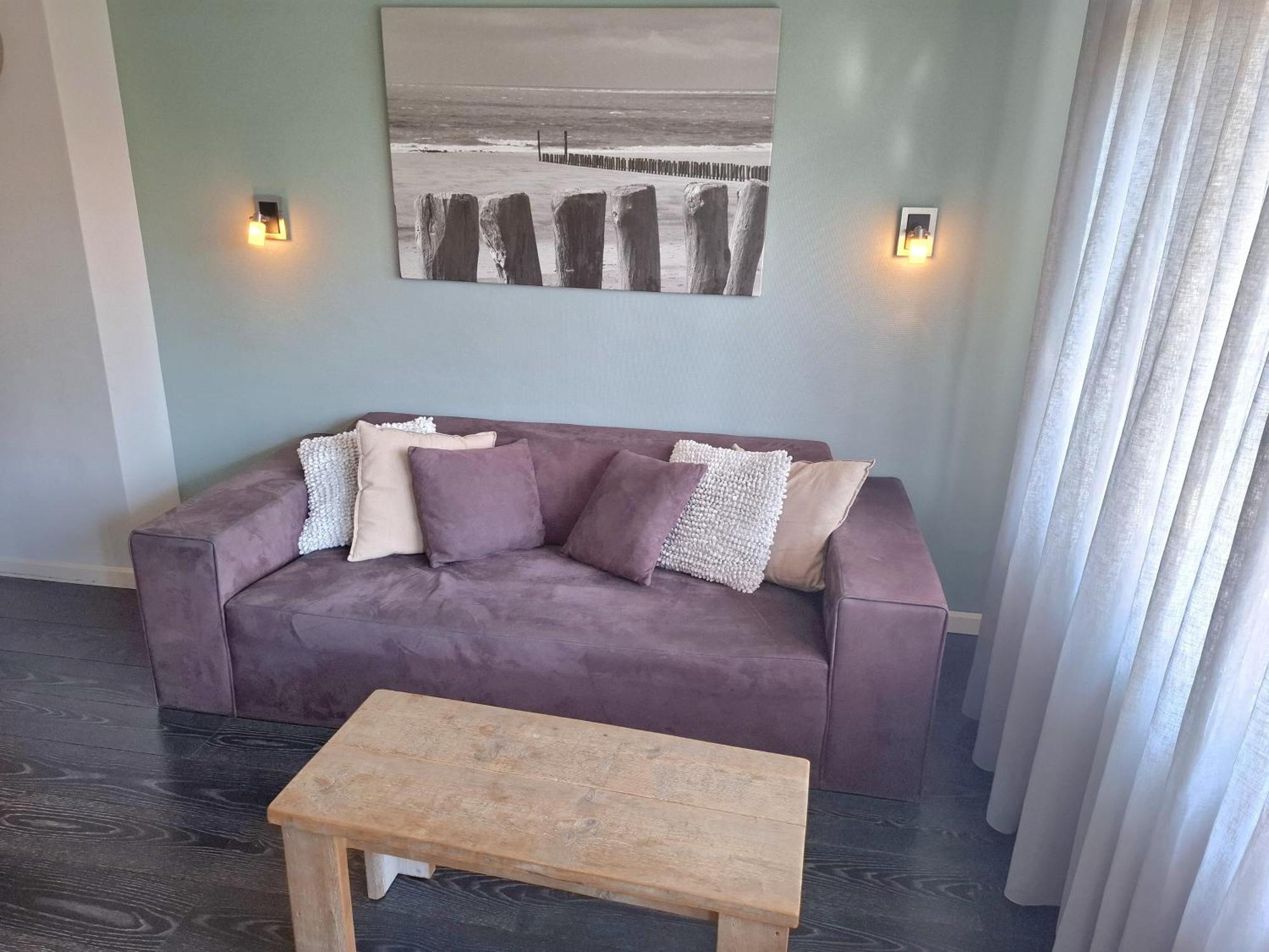 Appartement Vlakbij Centrum En Strand Заутеланде Екстер'єр фото