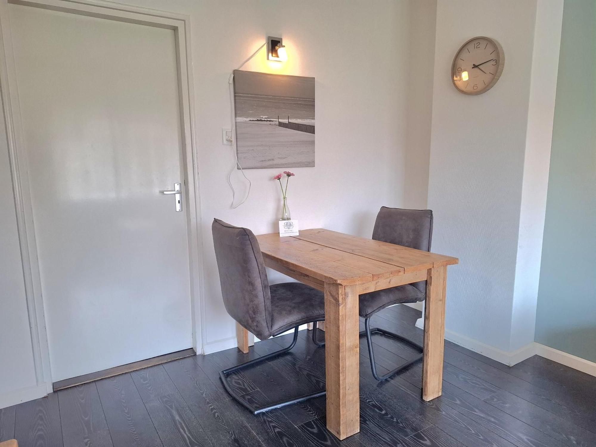 Appartement Vlakbij Centrum En Strand Заутеланде Екстер'єр фото