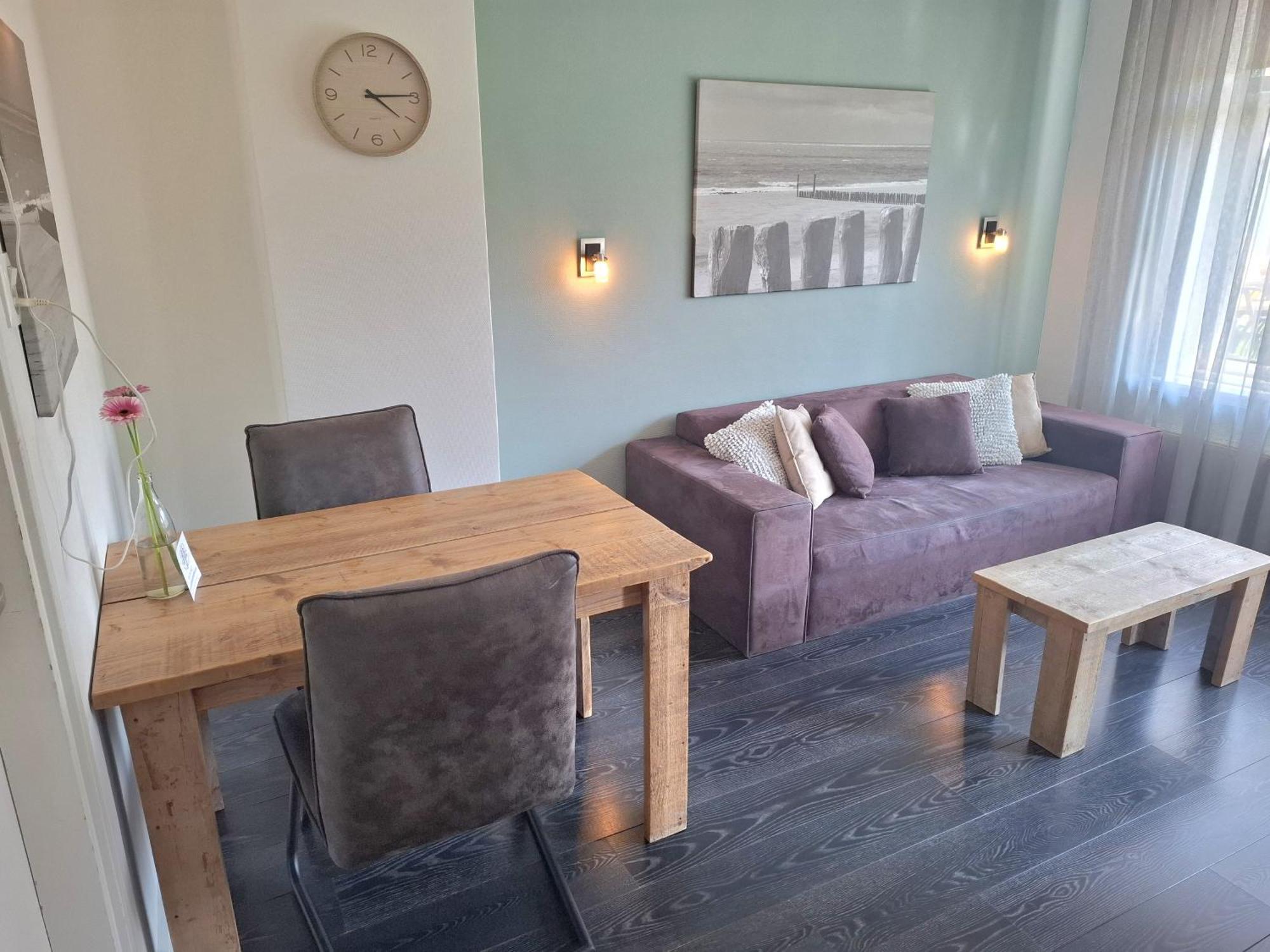 Appartement Vlakbij Centrum En Strand Заутеланде Екстер'єр фото