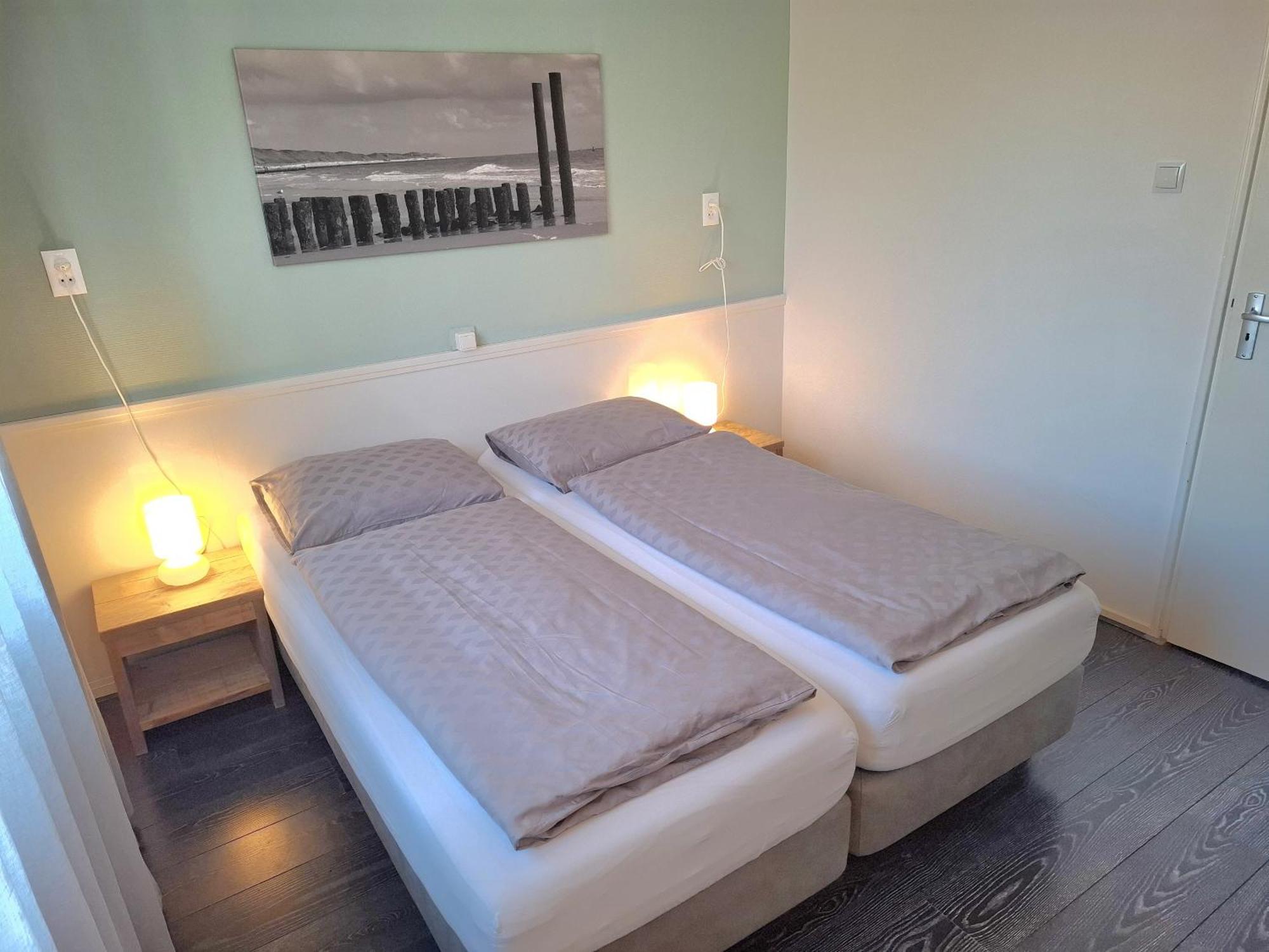 Appartement Vlakbij Centrum En Strand Заутеланде Екстер'єр фото